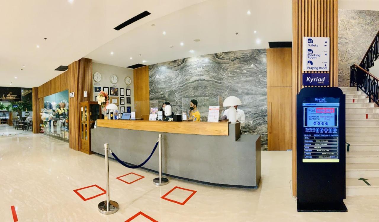 Kyriad Hotel Muraya Aceh Banda Aceh Esterno foto